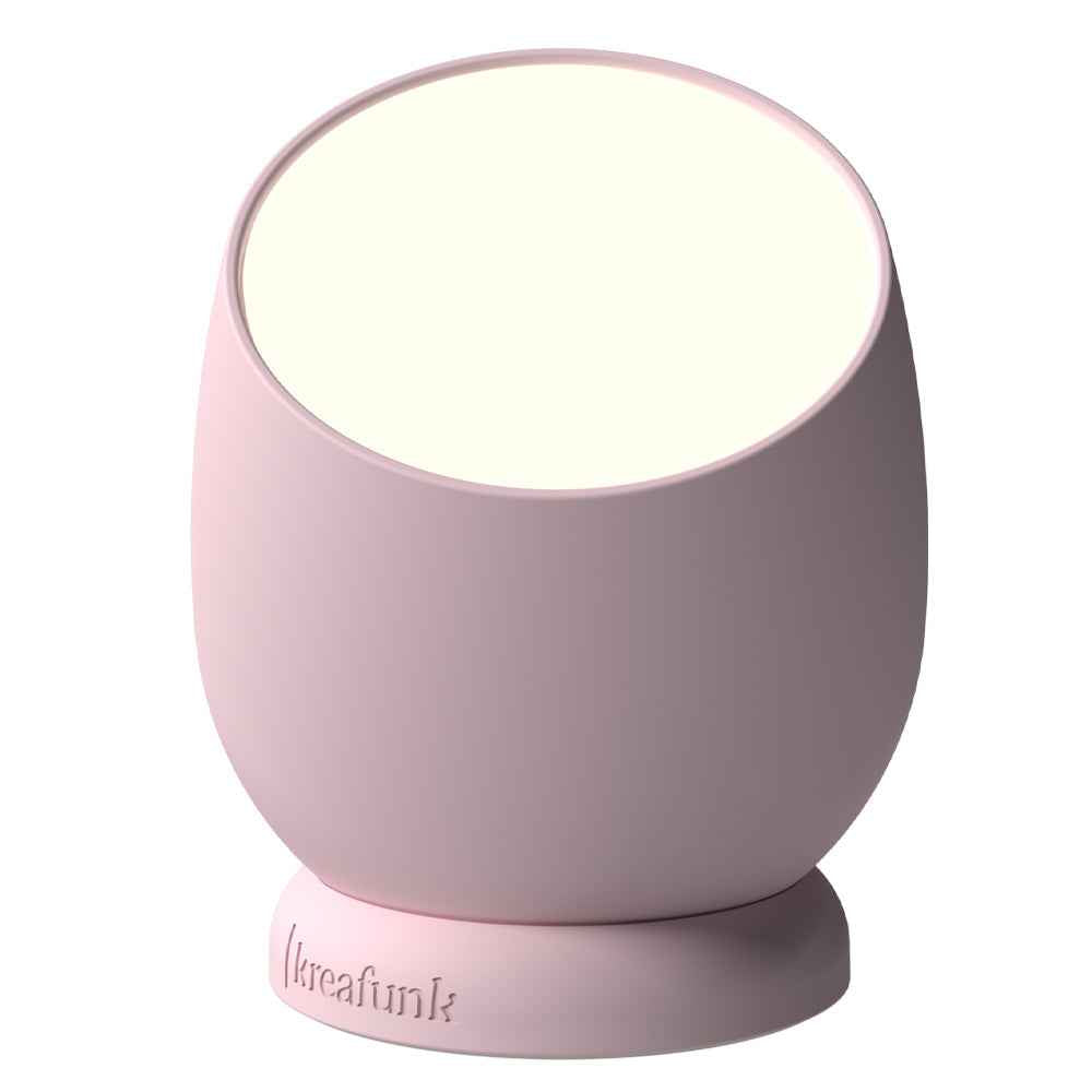 Kreafunk Beam Lamp, Portable And Rechargeable - Dusty Rose