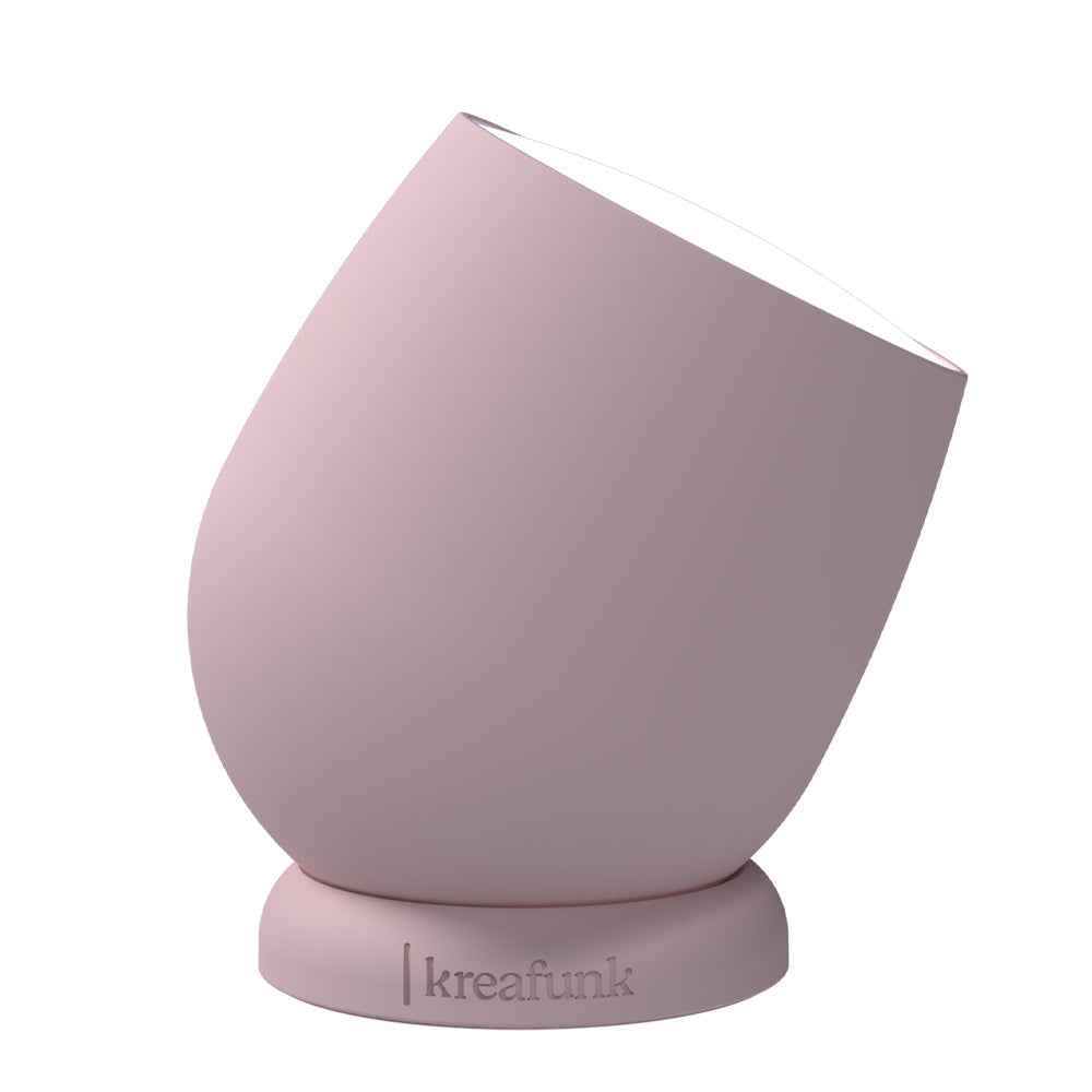 Kreafunk Beam Lamp, Portable And Rechargeable - Dusty Rose