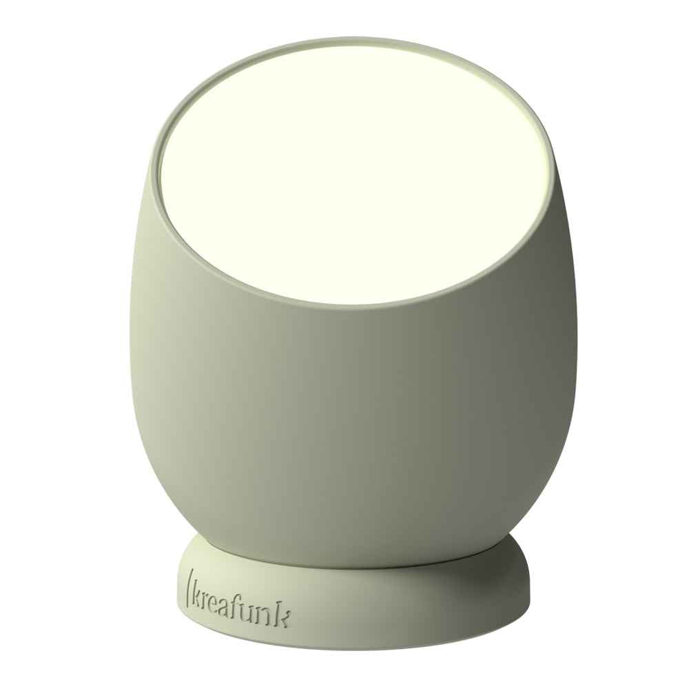 Kreafunk Beam Lamp, Portable And Rechargeable - Dusty Olive