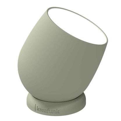 Kreafunk Beam Lamp, Portable And Rechargeable - Dusty Olive