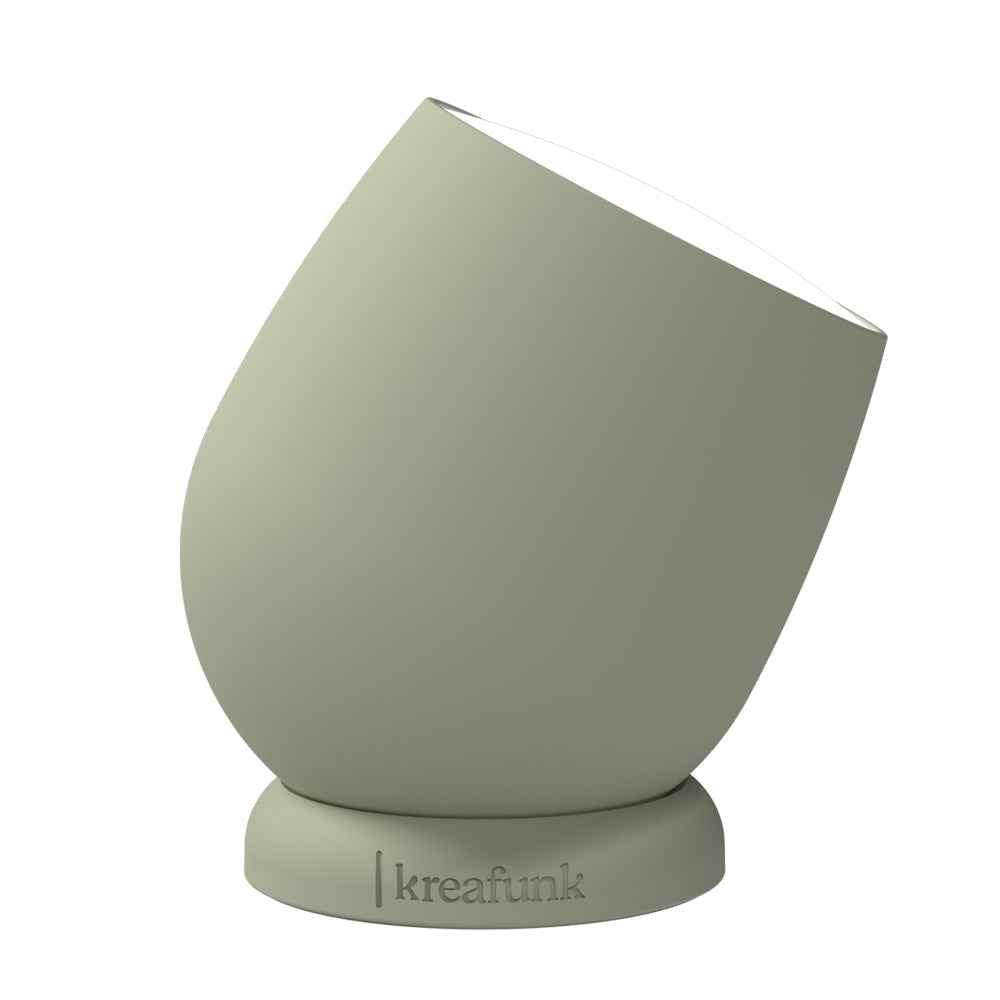 Kreafunk Beam Lamp, Portable And Rechargeable - Dusty Olive