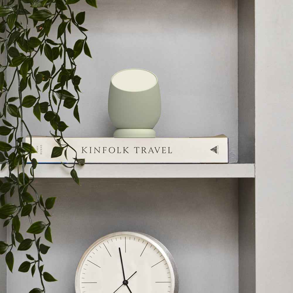 Kreafunk Beam Lamp, Portable And Rechargeable - Dusty Olive