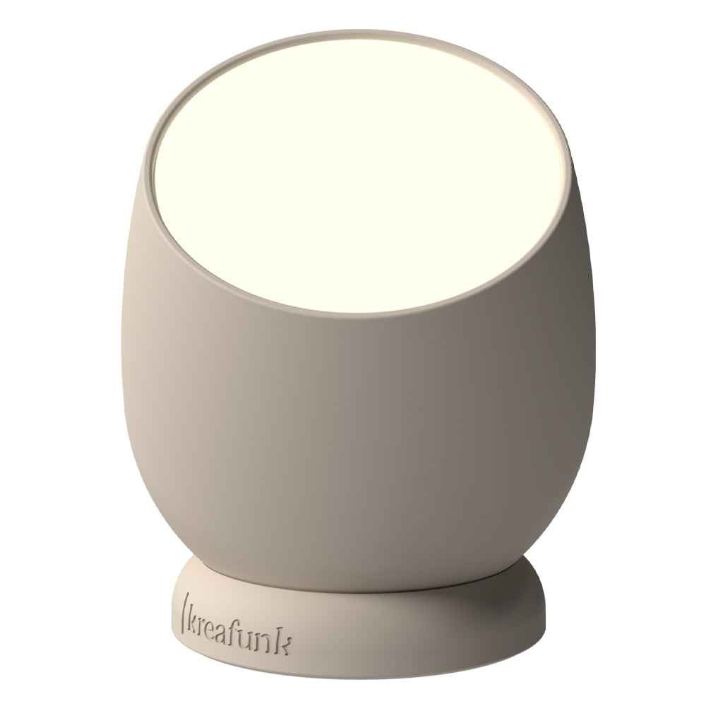 Kreafunk Beam Lamp, Portable And Rechargeable - Ivory Sand