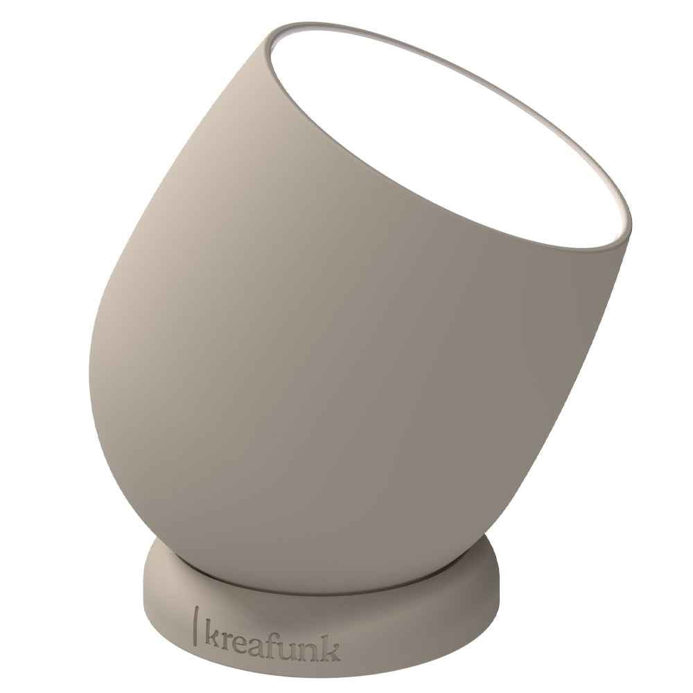 Kreafunk Beam Lamp, Portable And Rechargeable - Ivory Sand