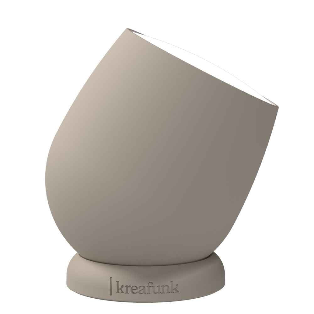 Kreafunk Beam Lamp, Portable And Rechargeable - Ivory Sand