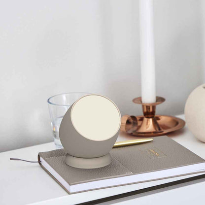 Kreafunk Beam Lamp, Portable And Rechargeable - Ivory Sand
