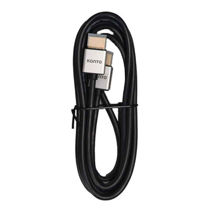 Kanto HD Performance Kit - Screen Cleaner, Microfibre Towel, 8K HDMI Cable, 2mtr