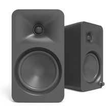 Kanto ORA4 140W Powered Reference Speakers with USB-C Input and Bluetooth - Black, Pair