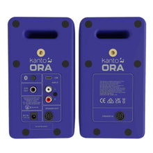 Limited Edition - Kanto ORA 100W Powered Reference Desktop Computer Speakers with Bluetooth 5.0 Matte Purple