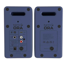Limited Edition - Kanto ORA 100W Powered Reference Desktop Computer Speakers with Bluetooth 5.0 Indigo