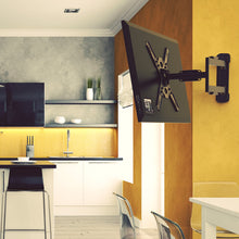 Kanto PS300 Full Motion TV Wall Mount for 25" - 75" TVs, Black