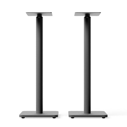 Kanto SPH Universal Height Adjustable Bookshelf Speaker Stands - Black, Pair