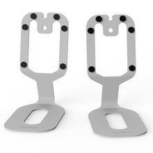 Kanto SU2 Kanto SU2 Rear-Mounted Desktop Stands for Uki and Ora - White, Pair
