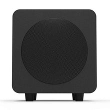 Kanto SUB6 200W 6" Sealed Powered Subwoofer, Matte Black