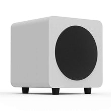 Kanto SUB6 200W 6" Sealed Powered Subwoofer, Matte White