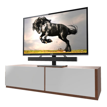 Kanto TTS100 Height Adjustable and Swivelling Tabletop TV Stand for 37" - 75" TVs