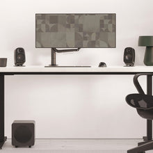 Kanto UKI 100W Desktop Speakers with Bluetooth, USB-C, Headphone out, Cornflower (Matte Blue), Pair