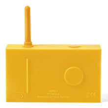 Lexon Thykho 3 Fm Radio & Bluetooth Speaker - Yellow
