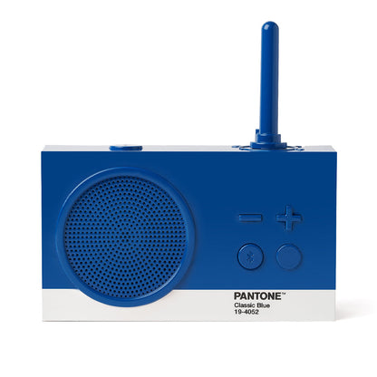 Lexon Thykho 3 Fm Radio & Bluetooth Speaker PANTONE - Classic Blue