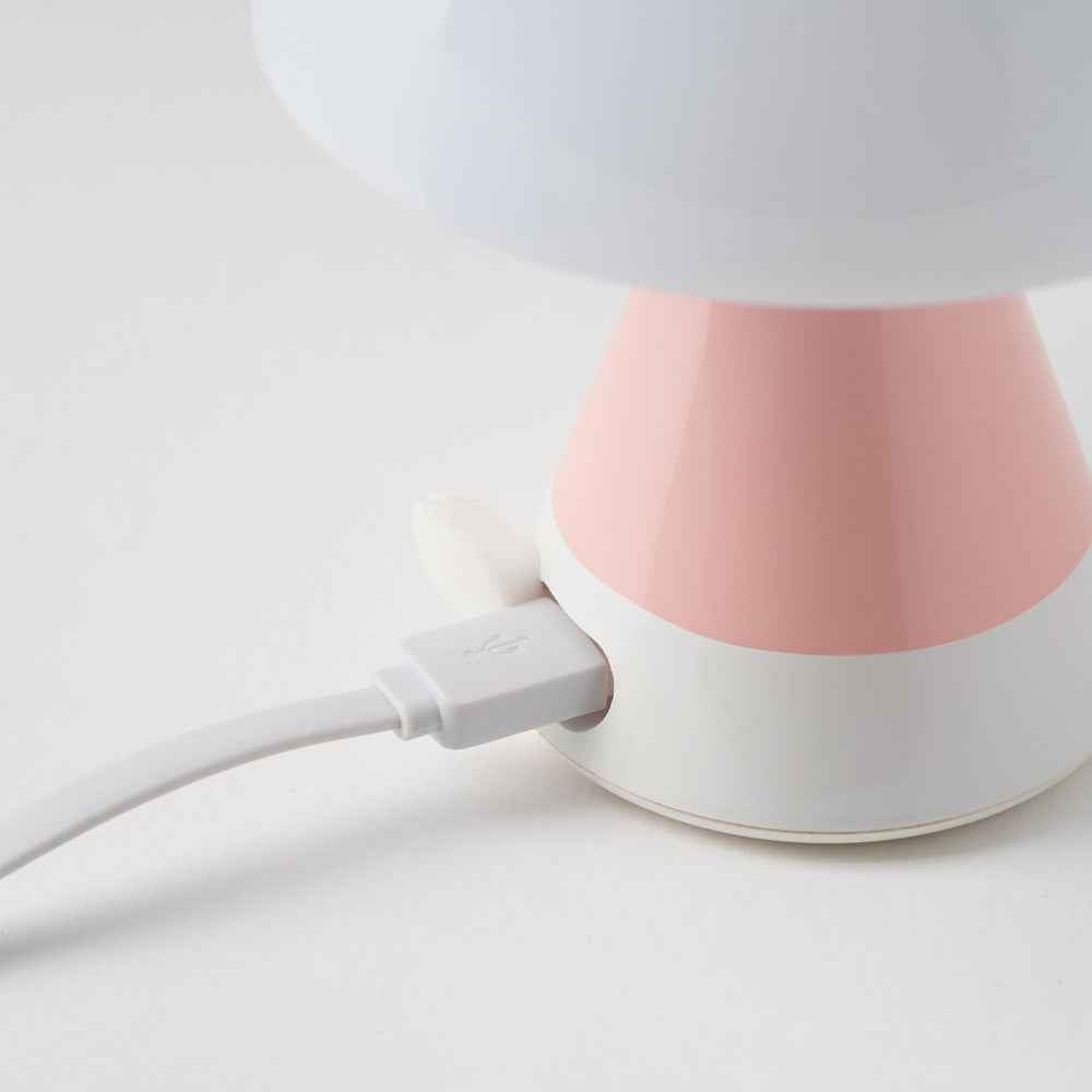 Lexon Mina M Medium Portable Led Lamp PANTONE - Rose Pink