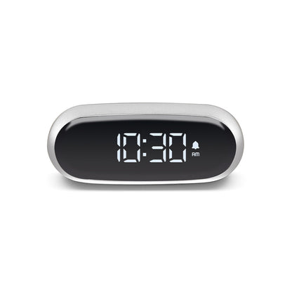 Lexon Minut Mini Alarm Clock - Alu Polish
