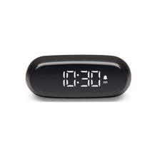 Lexon Minut Mini Alarm Clock - Black