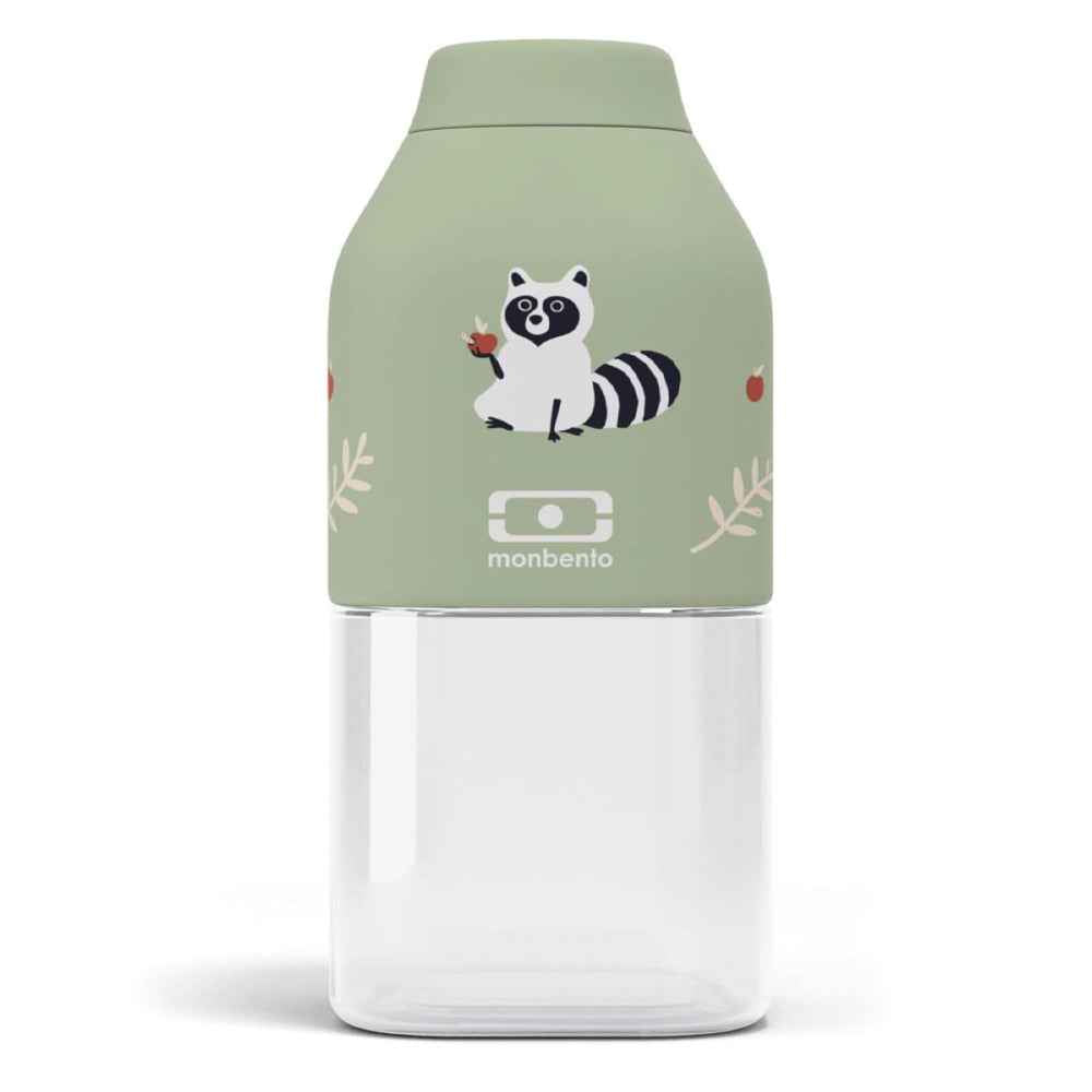 Monbento Mb Positive S Reusable Water Bottle - Raccoon