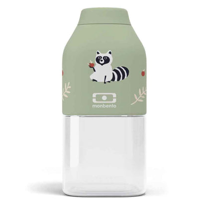 Monbento Mb Positive S Reusable Water Bottle - Raccoon