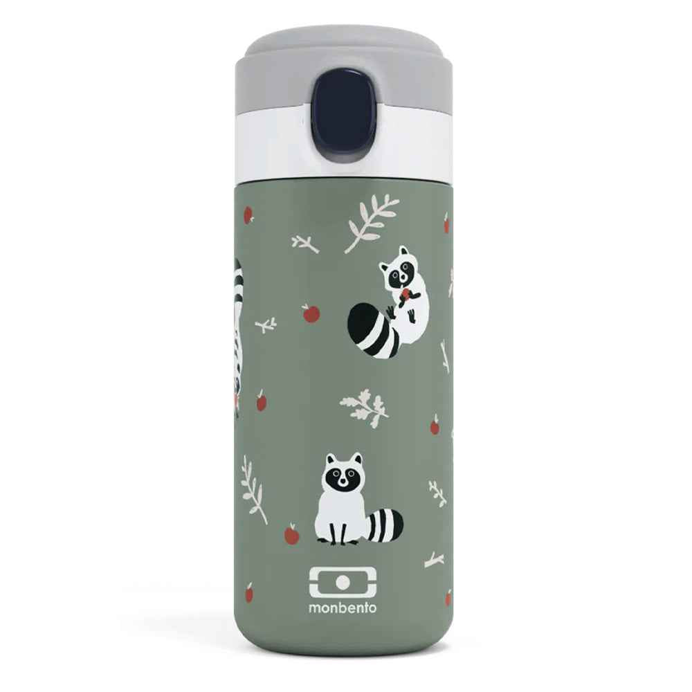 Monbento Mb Pop Insulated Bottle - Raccoon