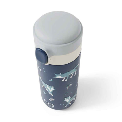 Monbento Mb Pop Insulated Bottle - Wolf