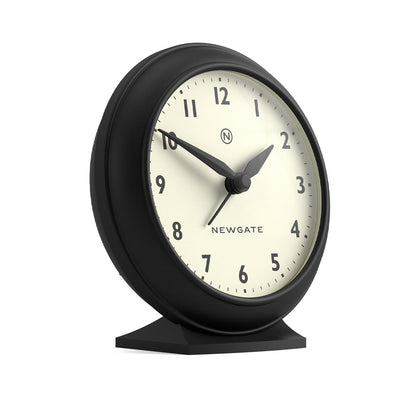Newgate Pacific Mantel Clock-Black