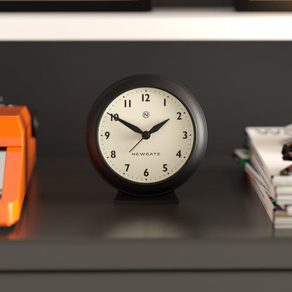 Newgate Pacific Mantel Clock-Black