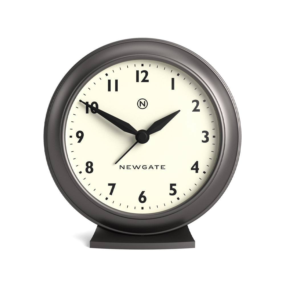 Newgate Pacific Mantel Clock-Graphite