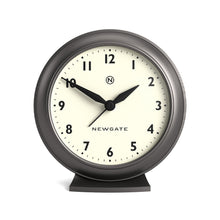 Newgate Pacific Mantel Clock-Graphite