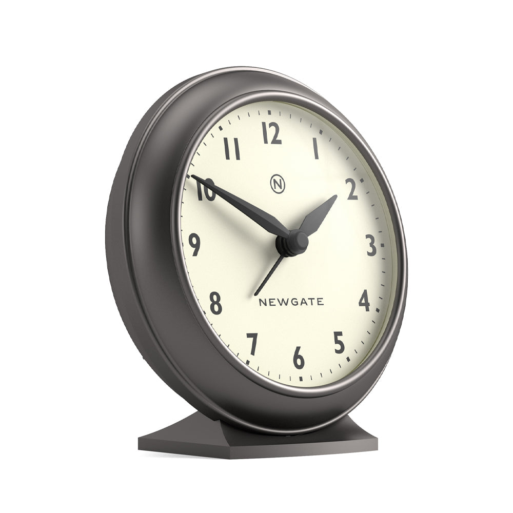 Newgate Pacific Mantel Clock-Graphite