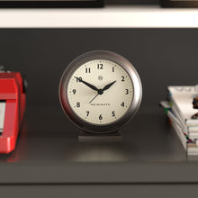 Newgate Pacific Mantel Clock-Graphite