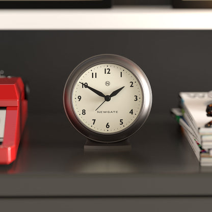 Newgate Pacific Mantel Clock-Graphite