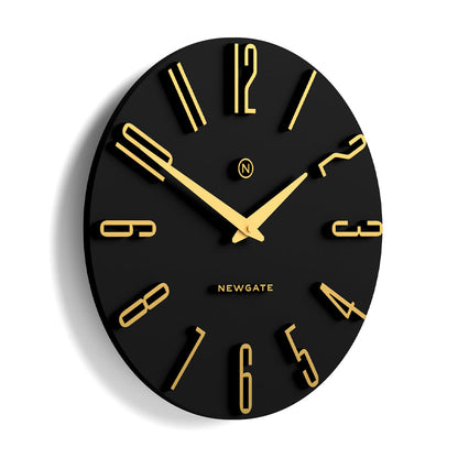 Newgate Empire State Wall Clock-Black