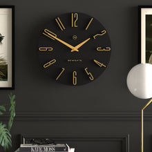 Newgate Empire State Wall Clock-Black