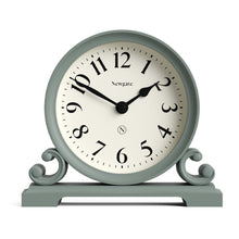 Newgate Divisadero Mantel Clock-Asparagus Green