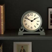 Newgate Divisadero Mantel Clock-Asparagus Green