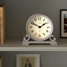 Newgate Divisadero Mantel Clock-Clock Grey