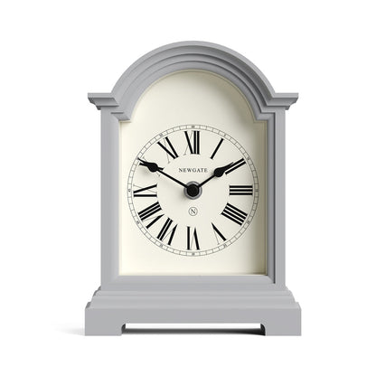 Newgate Fillmore Mantel Clock-Clockwork Grey