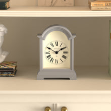 Newgate Fillmore Mantel Clock-Clockwork Grey
