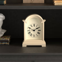 Newgate Fillmore Mantel Clock-Vanilla Cream