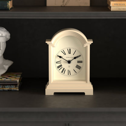 Newgate Fillmore Mantel Clock-Vanilla Cream