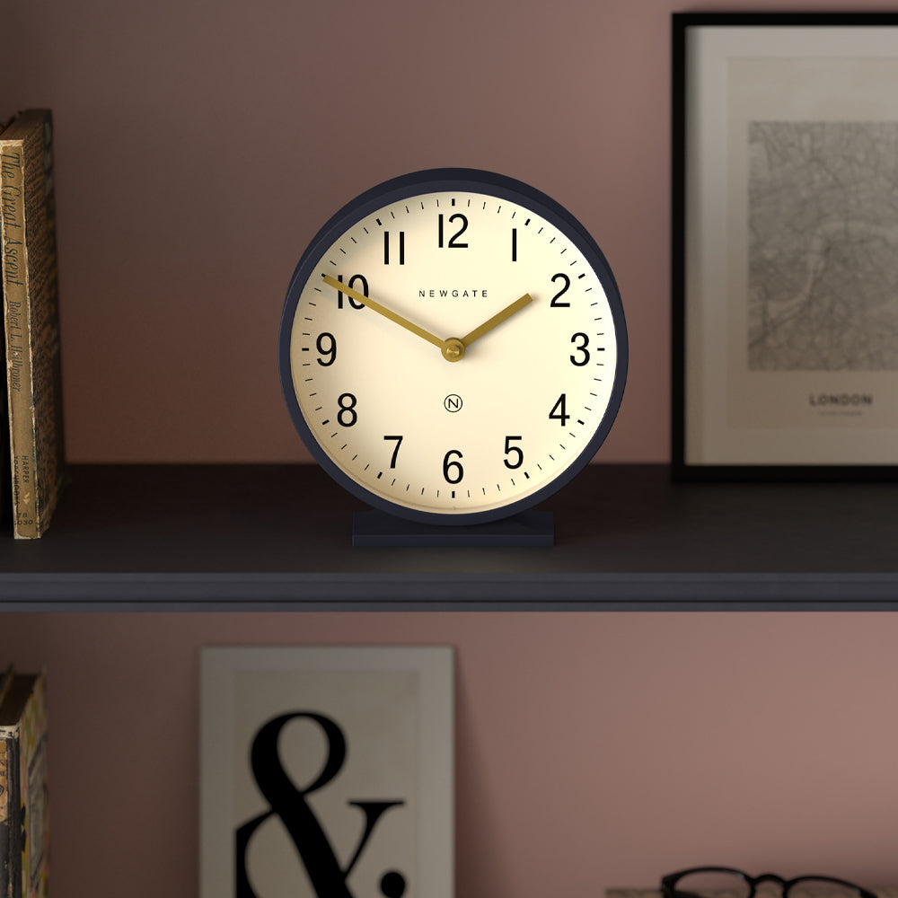 Newgate Q Mantel-Petrol Blue