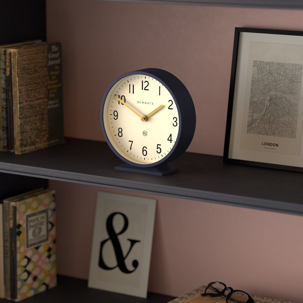 Newgate Q Mantel-Petrol Blue