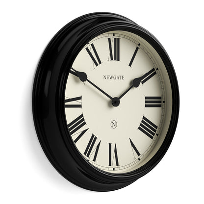 Newgate Notting Hill Wall Clock-Black