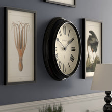 Newgate Notting Hill Wall Clock-Black